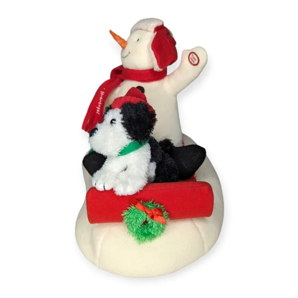 Hallmark 2007 Jingle Pals Animated Singing Snowman 